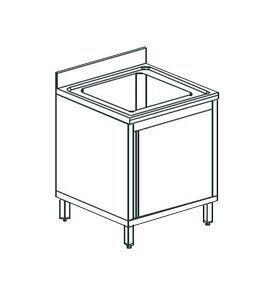 Ванна моечная Apach Chef Line LS67-45HD Ванна моечная Apach Chef Line LS67-45HD