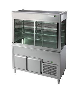 Витрина холодильная Apach Chef Line LDRS8SL3T15RCF Витрина холодильная Apach Chef Line LDRS8SL3T15RCF