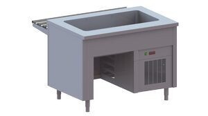 Ванна холодильная Apach Chef Line LWR8S23RC Ванна холодильная Apach Chef Line LWR8S23RC