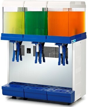 Сокоохладитель CAB LUKE JUNIOR 3X6Л Сокоохладитель CAB LUKE JUNIOR 3X6Л