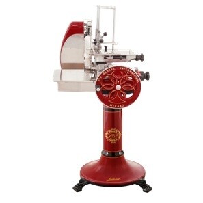 Слайсер Berkel FLYWHEEL (VOLANO) B116 НА ПОДСТАВКЕ КРАСНЫЙ Слайсер Berkel FLYWHEEL (VOLANO) B116 НА ПОДСТАВКЕ КРАСНЫЙ