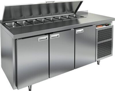 Стол для салатов Hicold SL1-111GN C КРЫШК. Стол для салатов Hicold SL1-111GN C КРЫШК.