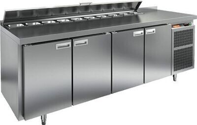 Стол для салатов Hicold SL2-1111GN (1/6) С КРЫШК. Стол для салатов Hicold SL2-1111GN (1/6) С КРЫШК.