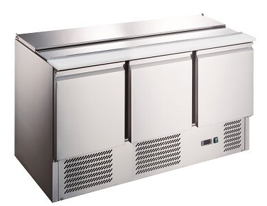 Стол для салатов Hurakan HKN-SL3 Стол для салатов Hurakan HKN-SL3