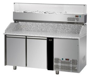 Стол для пиццы Apach APZ02+VR4 160 VD Стол для пиццы Apach APZ02+VR4 160 VD