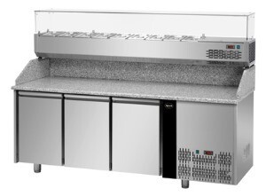 Стол для пиццы Apach APZ03+VR4 203 VD Стол для пиццы Apach APZ03+VR4 203 VD