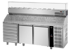 Стол для пиццы Apach APZ03D6+VR4 200 VD Стол для пиццы Apach APZ03D6+VR4 200 VD