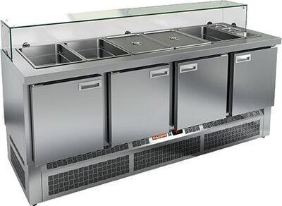 Стол для салатов Hicold SLE3-1111GN НИЗКОЕ СТЕКЛО Стол для салатов Hicold SLE3-1111GN НИЗКОЕ СТЕКЛО