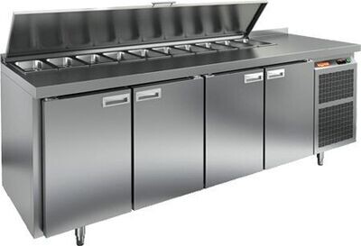 Стол для салатов Hicold SL1-1111GN (1/3) Стол для салатов Hicold SL1-1111GN (1/3)