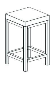 Колода разрубочная Apach Chef Line LCB55 Колода разрубочная Apach Chef Line LCB55