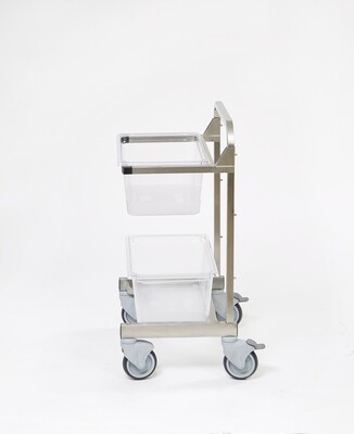 Тележка Robot Coupe 49128 Д/ГАСТРОЕМКОСТЕЙ GN1/1 Тележка Robot Coupe 49128 Д/ГАСТРОЕМКОСТЕЙ GN1/1