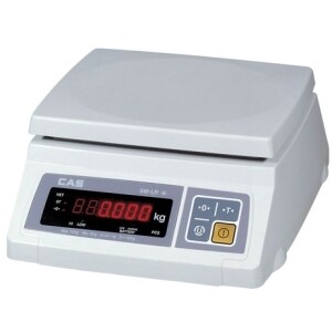 Весы эл.порционные CAS SW II-30 ДВА ДИСП Весы эл.порционные CAS SW II-30 ДВА ДИСП