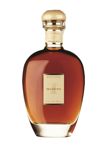 Fernando de Castilla Brandy Solera Selecto Decanter