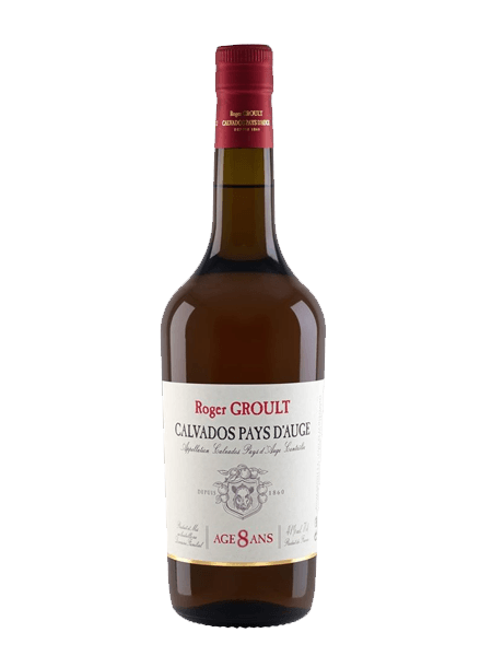 Roger Groult Calvados Pays D’Auge 8 Años