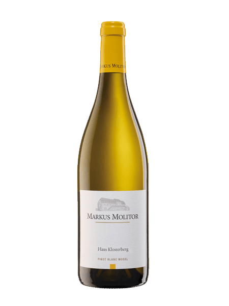 Markus Molitor Haus Klosterberg Pinot Blanc 2021