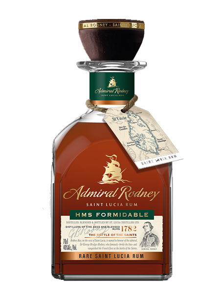 Admiral Rodney Formidable Rare