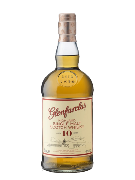Glenfarclas Single Malt 10 Años