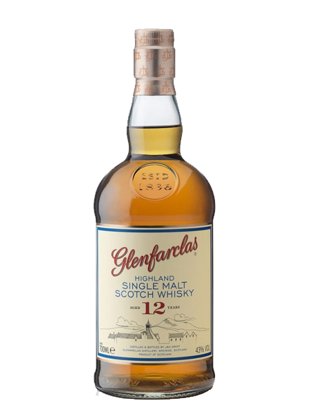 Glenfarclas Single Malt 12 Años