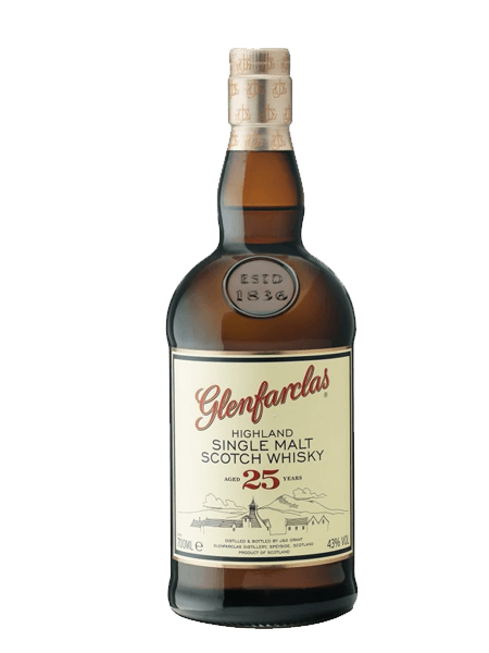 Glenfarclas Single Malt 25 Años