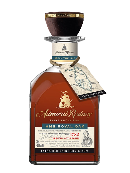 Admiral Rodney Royal Oak Extra Old