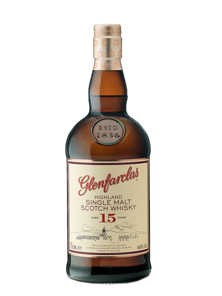 Glenfarclas Single Malt 15 Años