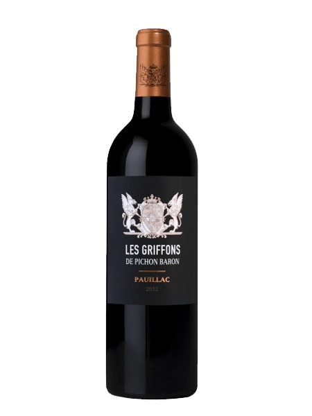 Les Griffons De Pichon Baron 2019