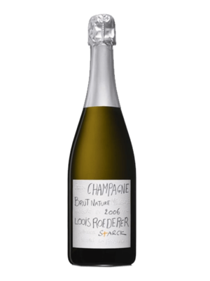 Louis Roederer Brut Nature Philippe Starck 2015