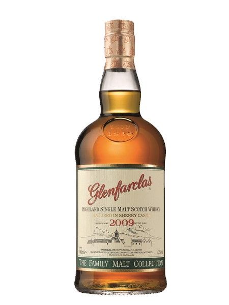 Glenfarclas Vintage 2011