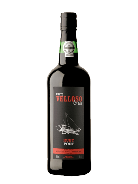 Noval Velloso & Tait Ruby Port