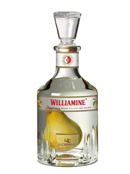 Morand Williamine con Pera