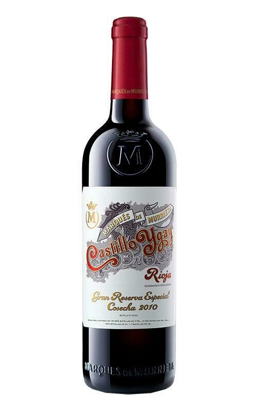 Marqués de Murrieta Castillo Ygay Gran Reserva 2011