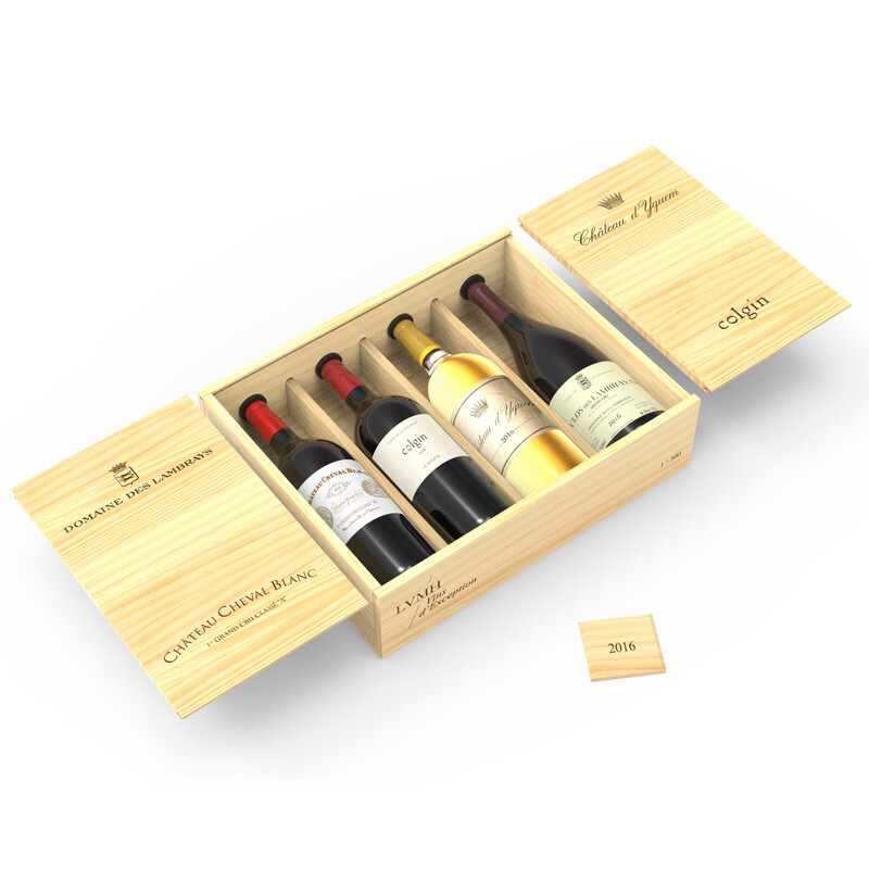 LVMH edición limitada vinos burdeos 2016