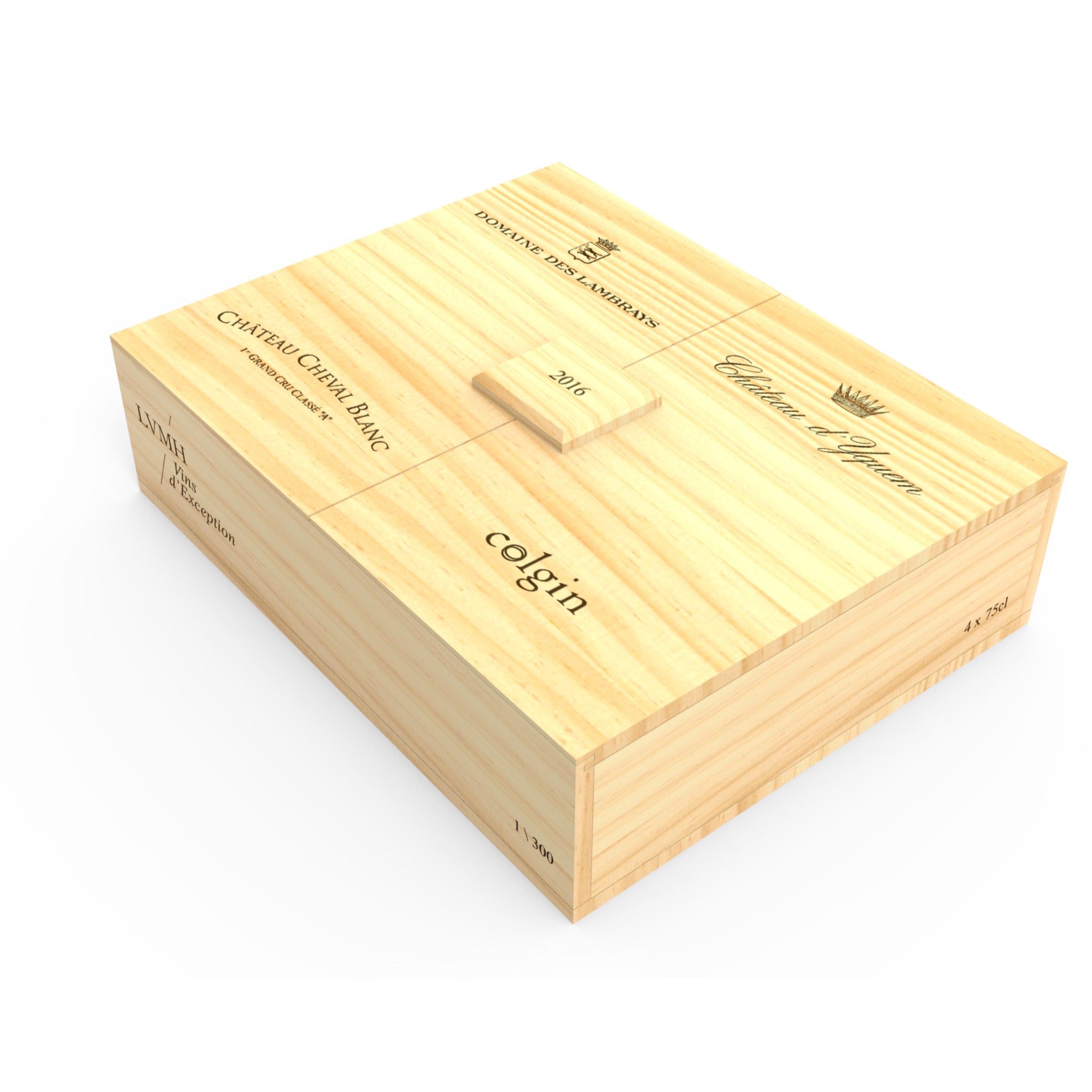 LVMH edición limitada vinos burdeos 2016