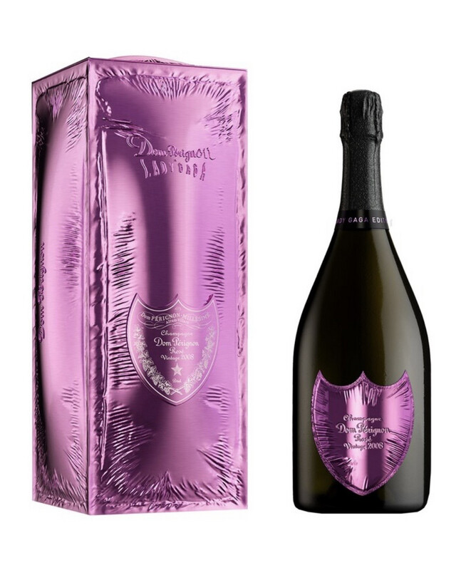 Dom Perignon Rose 2008 Edición limitada Lady Gaga