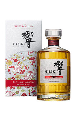 Suntory Hibiki Blossom Harmony Limited Edition 2022