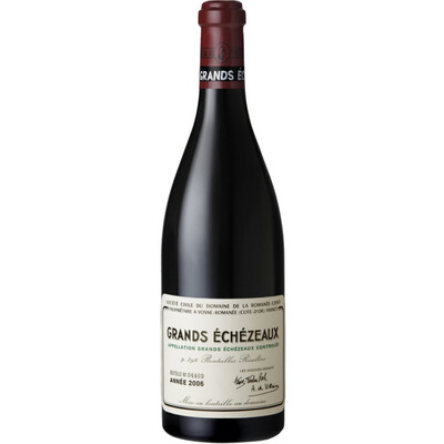 Domaine de la Romanee Conti Grands Echezeaux 2018