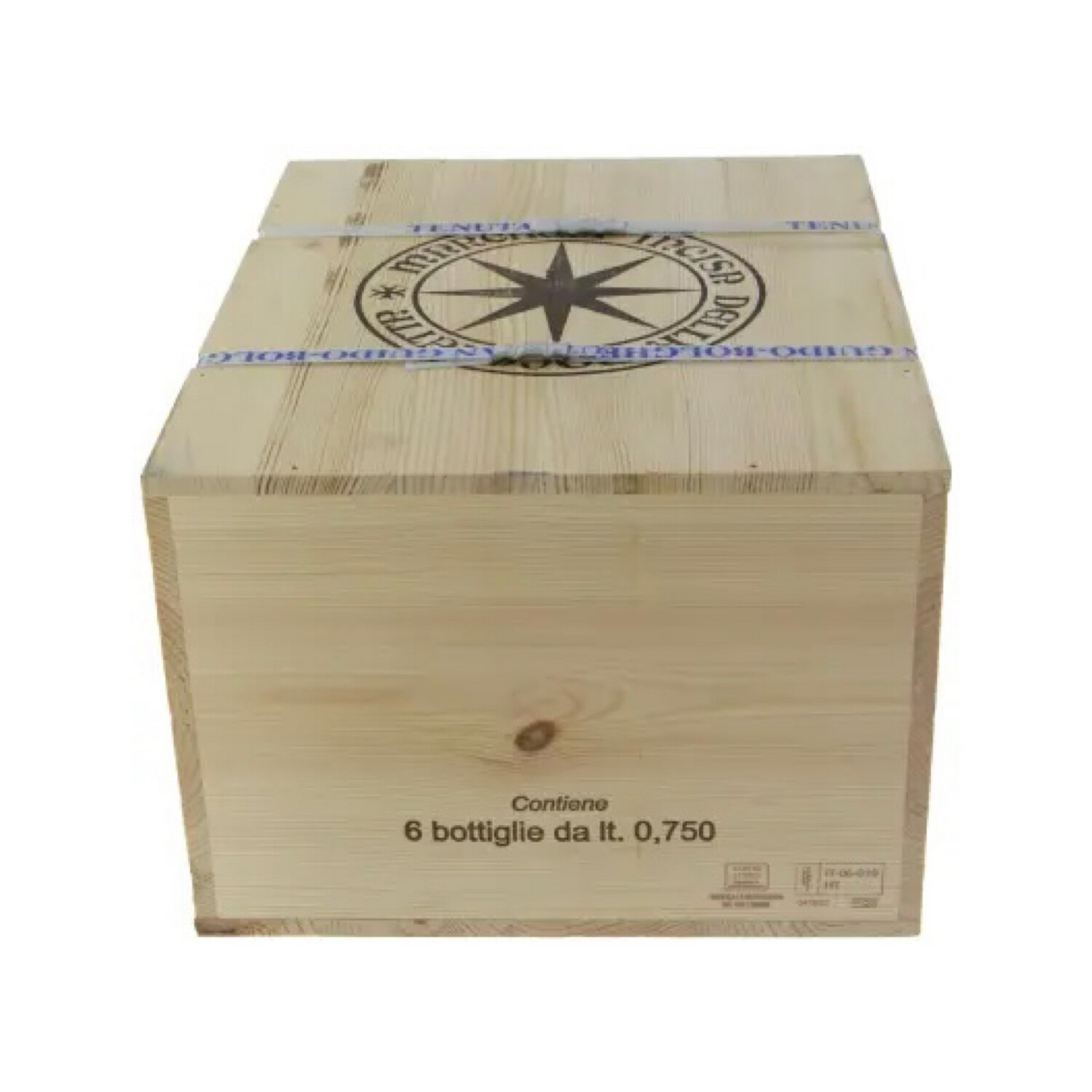 Tenuta San Guido Sassicaia Caja original 6 botellas 2019
