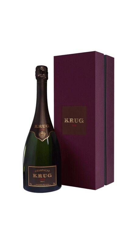 Krug Grande Cuvee 2008