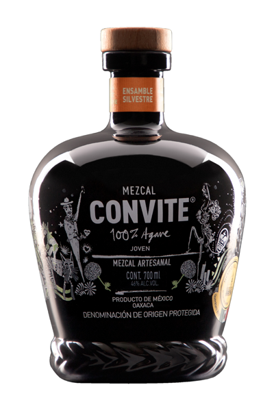 Convite Mezcal Ensamble Silvestre