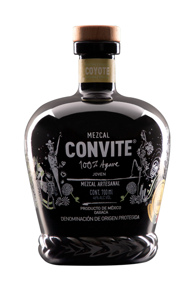 Convite Mezcal Coyote