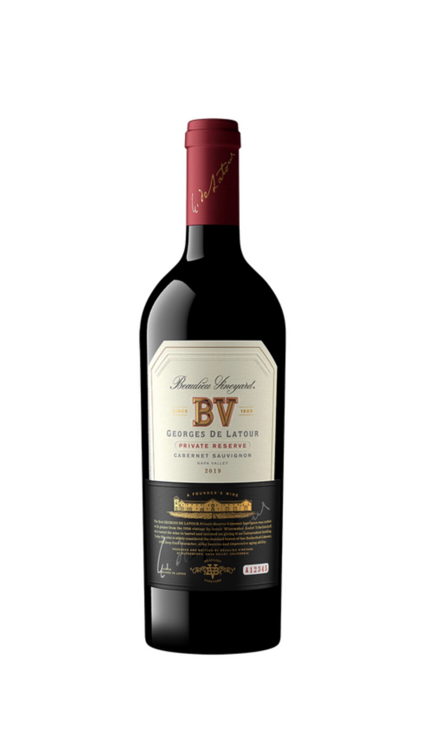 Beaulieu Vineyard Georges de Latour Private Reserve 2019