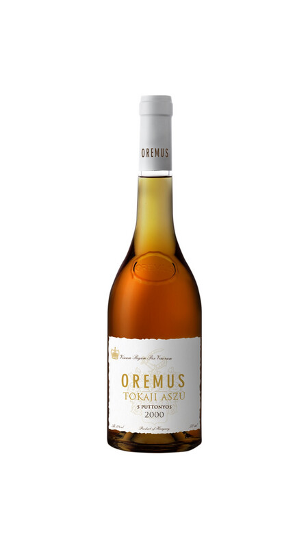 Tokaji Oremus Aszu 5 Puttonyos 2000