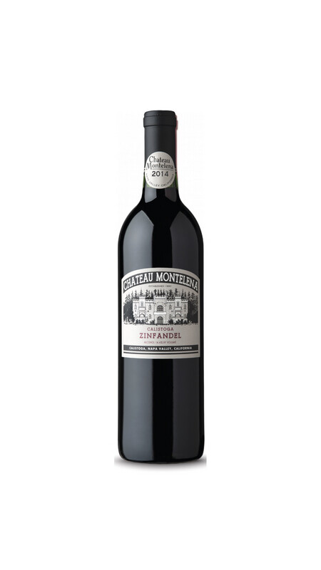 Chateau Montelena Calistoga Zinfandel 2018
