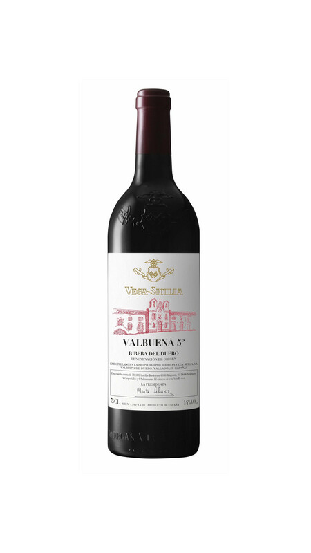 Vega Sicilia Valbuena 5° 2018