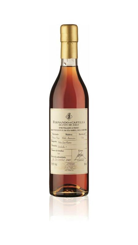 Fernando de Castilla Brandy Solera Gran Reserva Single Cask