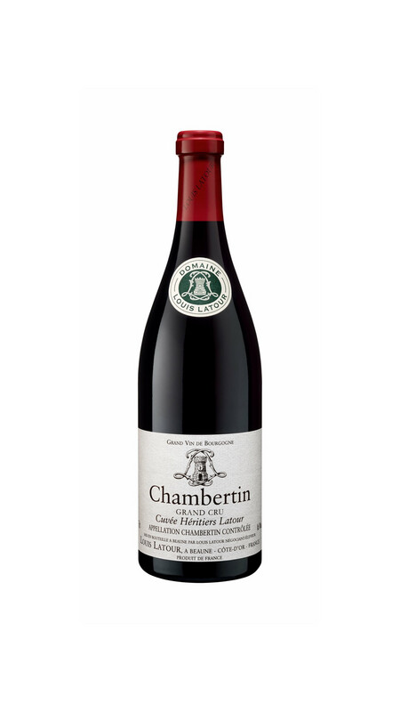 Louis Latour Chambertin “Cuvee Heretiers Latour” 2020
