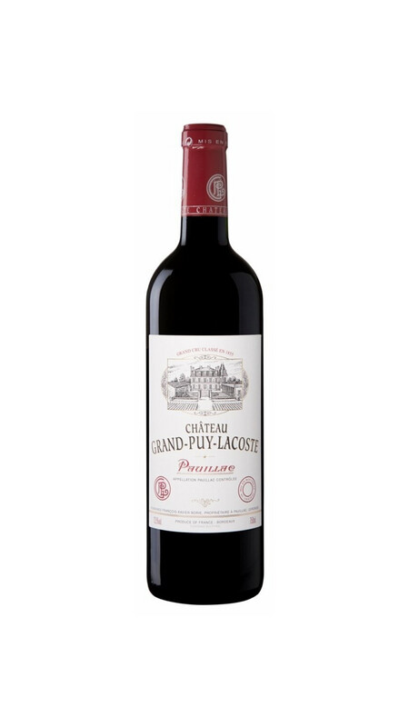 Chateau Grand Puy Lacoste 2019