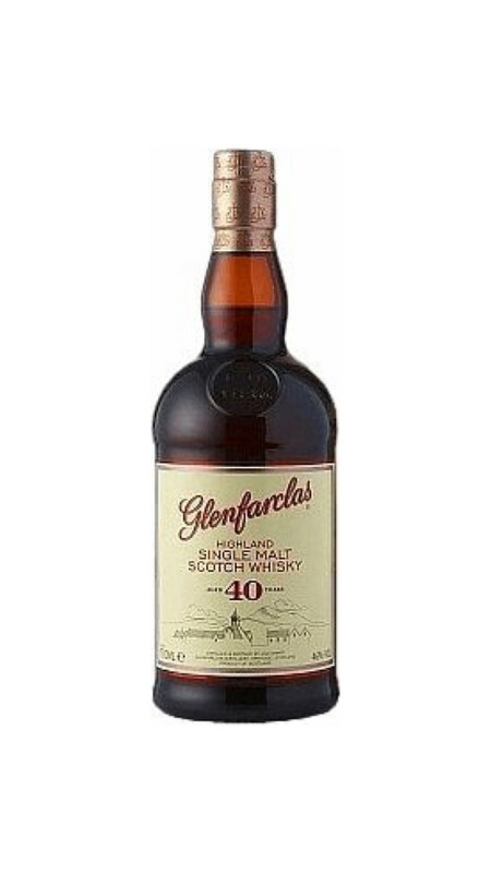 Glenfarclas Single Malt 40 Años