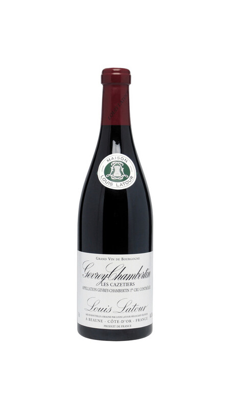 Louis Latour Gevrey Chambertin 1ER Cru “Les Cazetiers” 1990