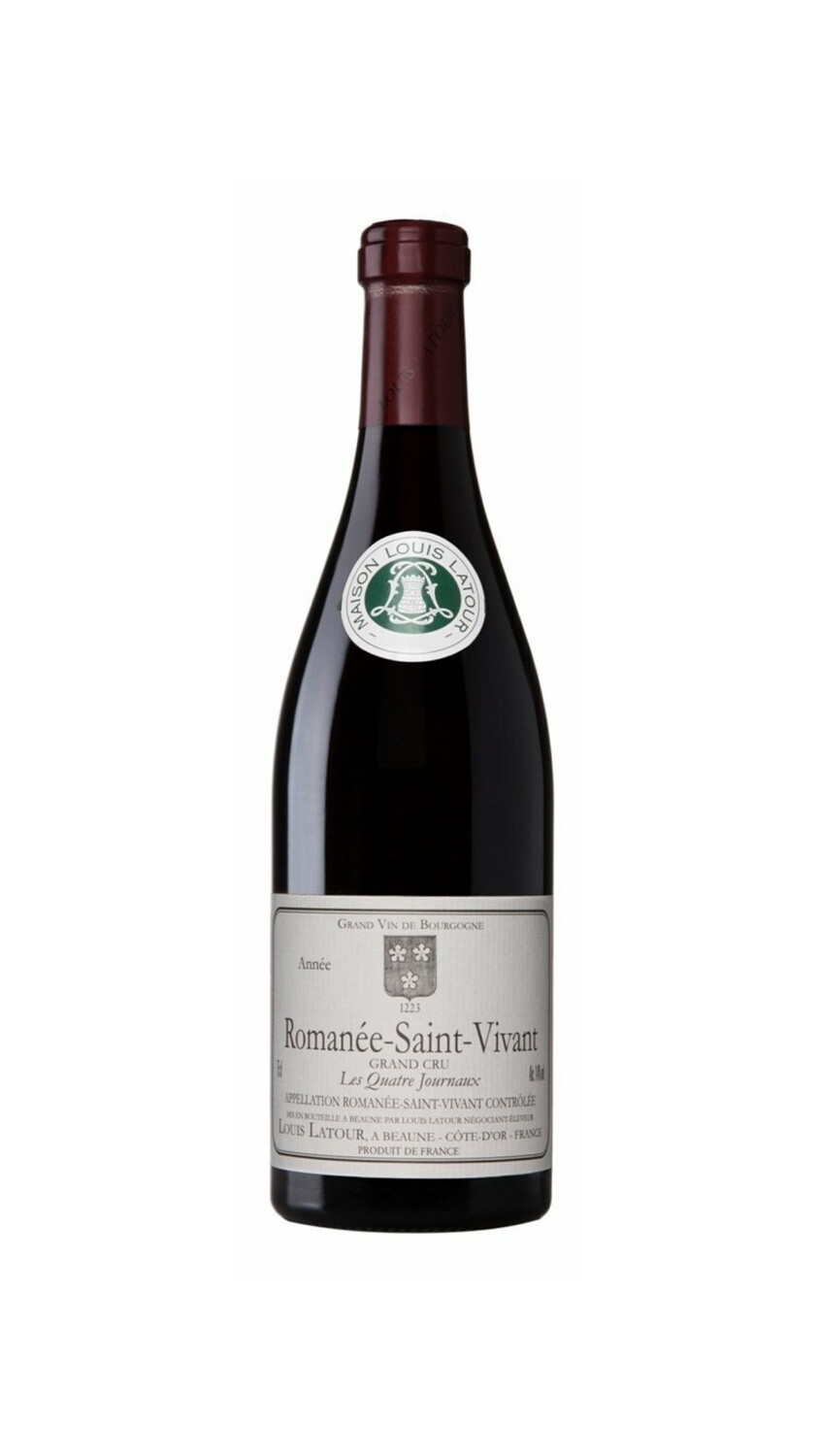 Louis Latour Romanee Saint Vivant Les Quatre Journaux 2019